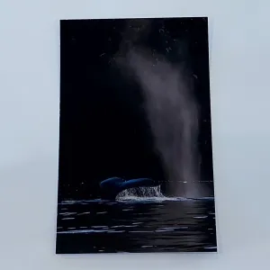 Kimberley Kufaas - Vertical Post Card | Whale Tale