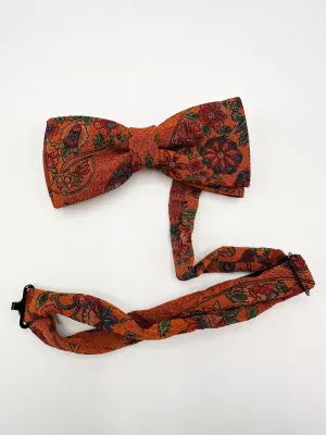 Kimono Bow Tie: Orenji