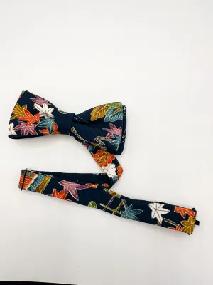 Kimono Bow Tie: Yamagata