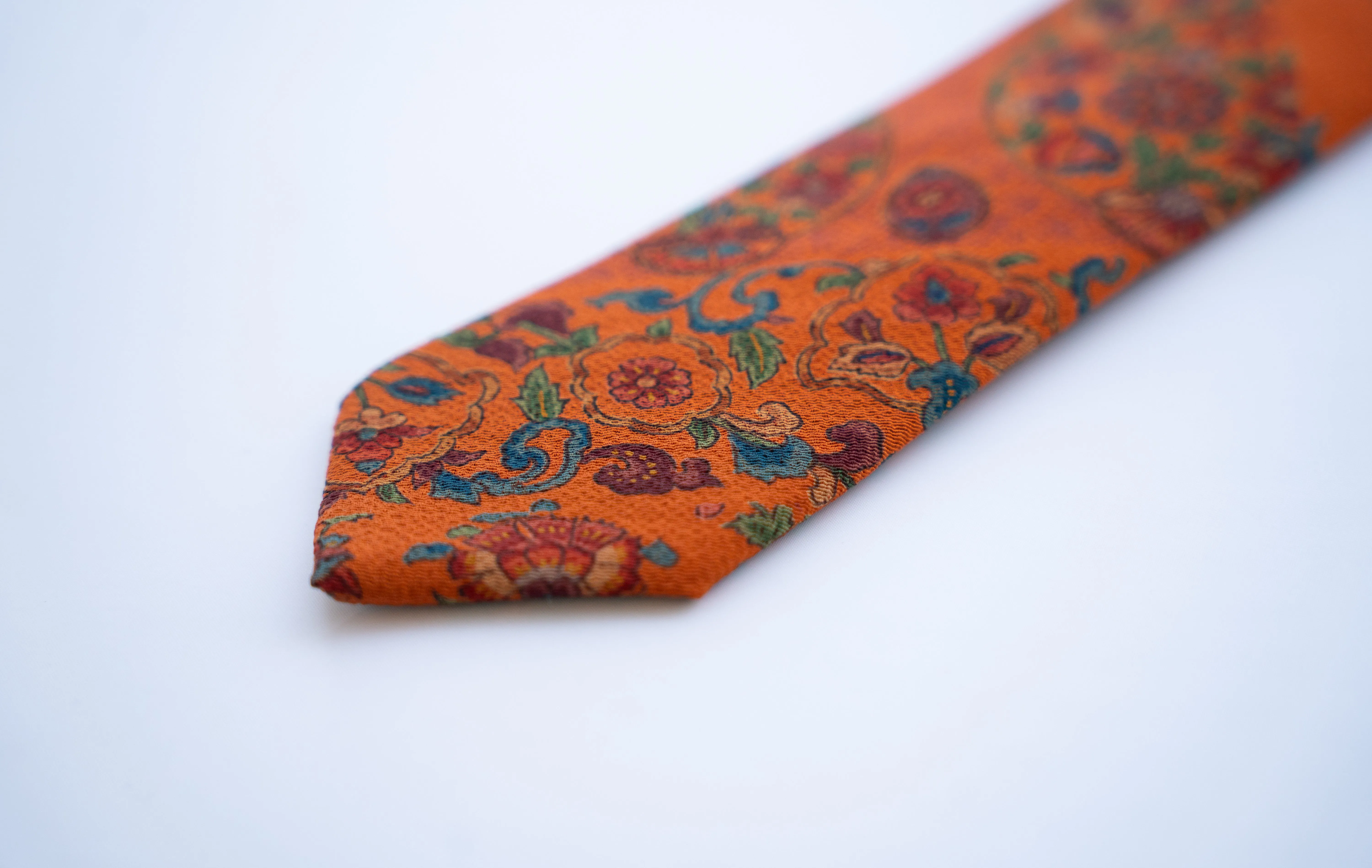 Kimono Tie Orenji