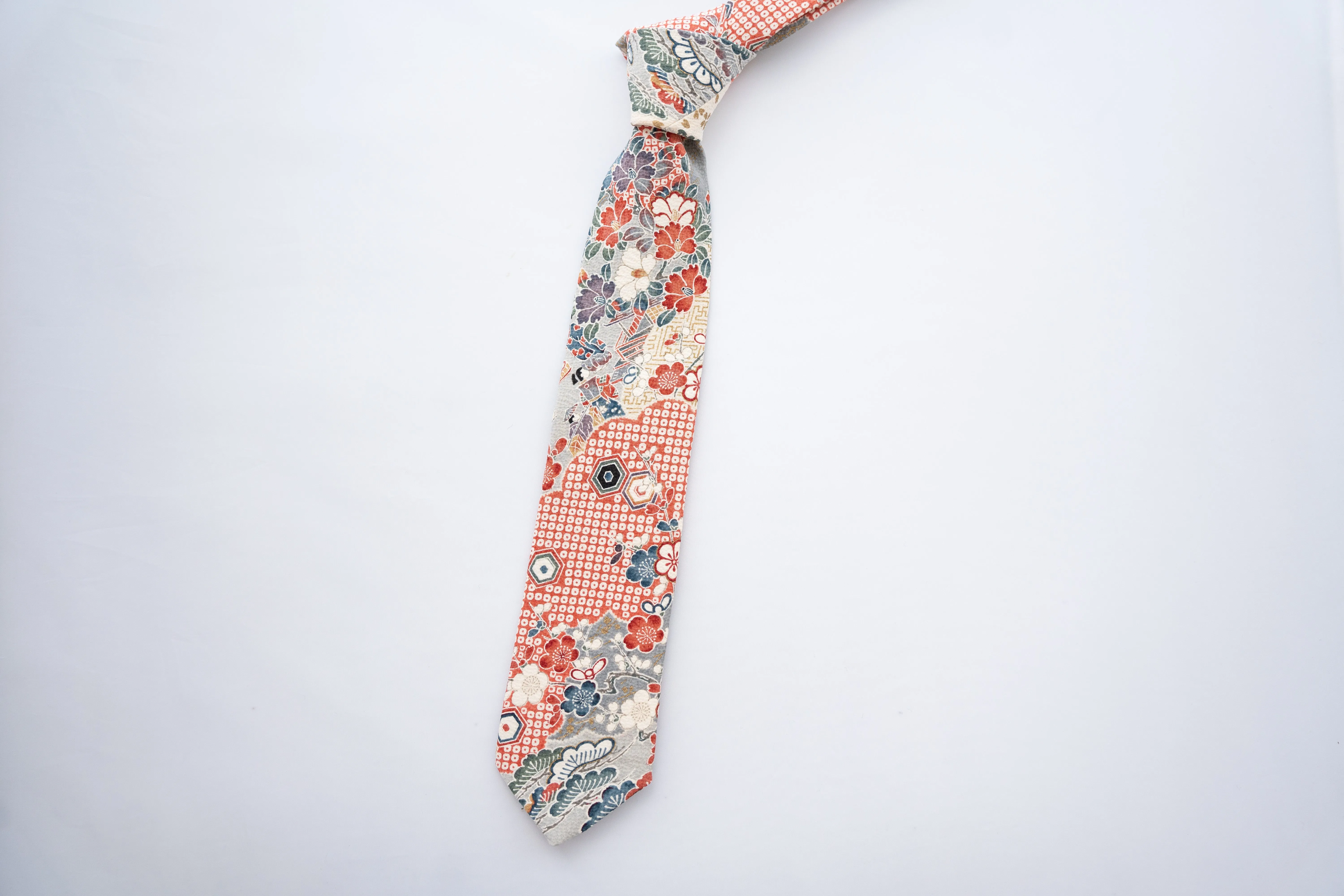 Kimono Tie RWB