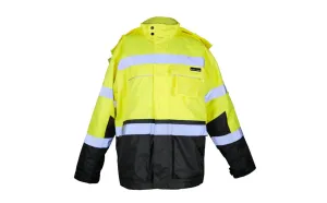Kishigo Black Series Premium Parka, Class 3
