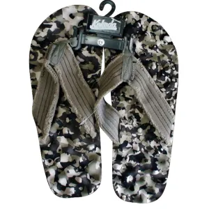 Kokoda Knobby Thongs Camo Grey