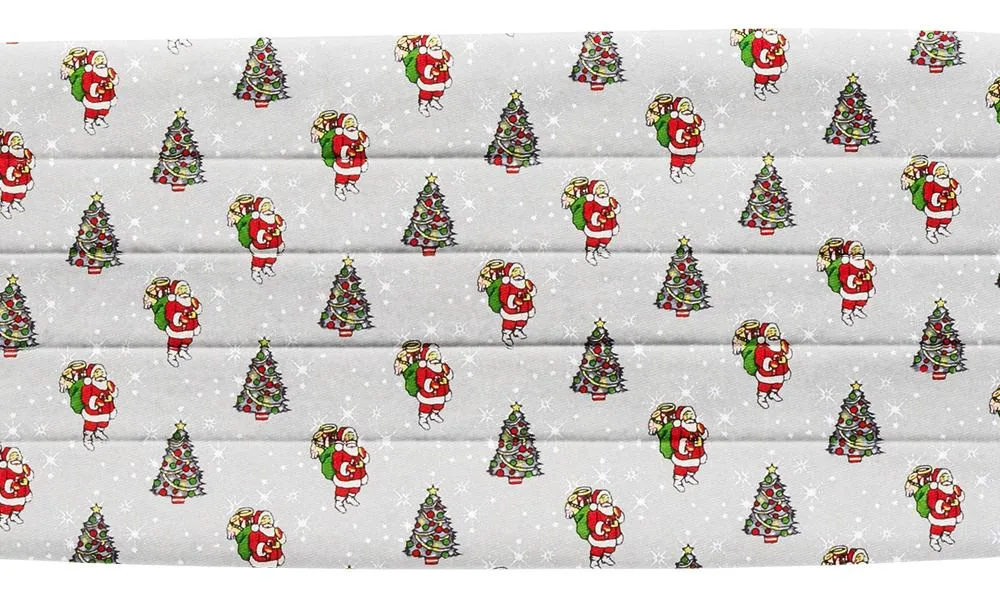 Kringle Silver - Cummerbunds