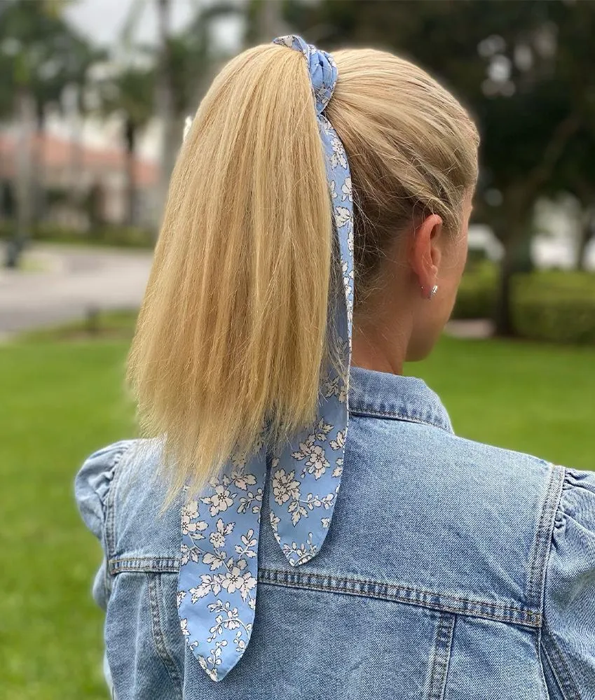 Kringle Silver - Hair Scarf