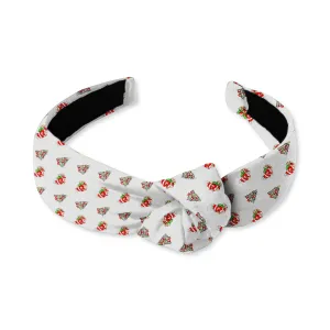 Kringle Silver - Knotted Headband