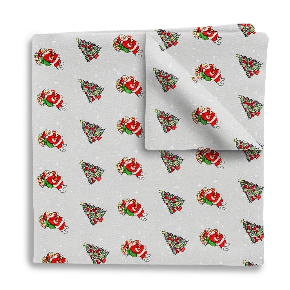 Kringle Silver - Pocket Squares