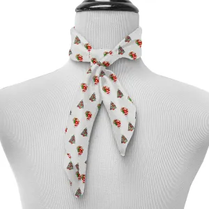 Kringle Silver - Silk Neckerchief