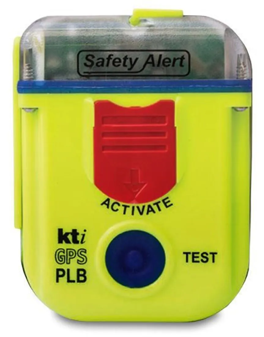 KTI PLB SAFETY ALERT PERSONAL LOCATOR SA2GN