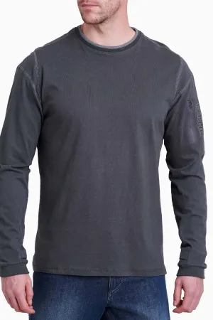 Kuhl Kommando Crew Shirt for Men in Carbon | 7499-CA