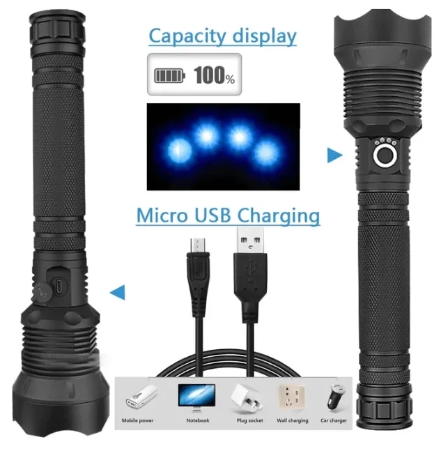 L4 Powerful Flashlight