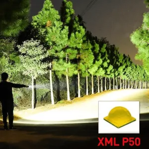 L4 Powerful Flashlight