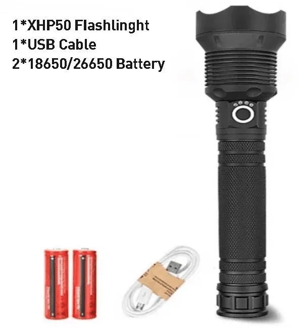 L4 Powerful Flashlight