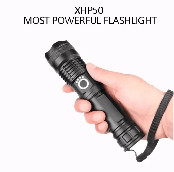 L4 Powerful Flashlight