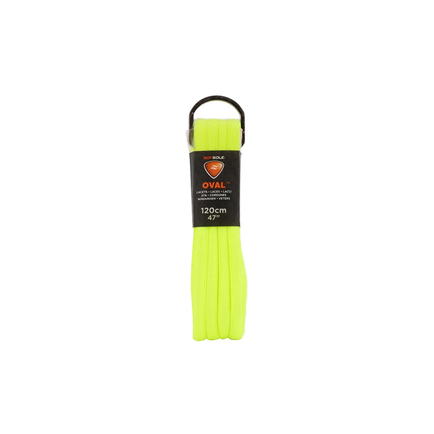 Laces D Ring Oval 120Cm