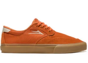 Lakai Riley 3 Shoes Burnt Orange Suede