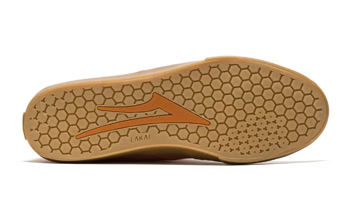 Lakai Riley 3 Shoes Burnt Orange Suede