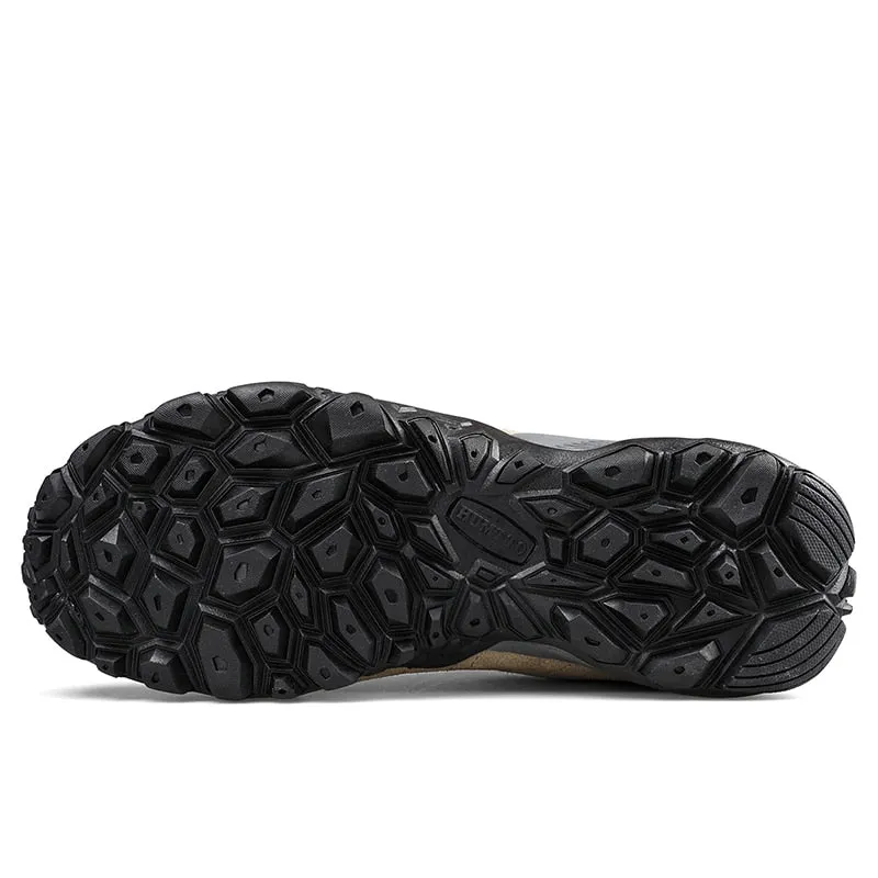 Leather Hiking Shoes Wear-resistant  Outdoor Sport Men