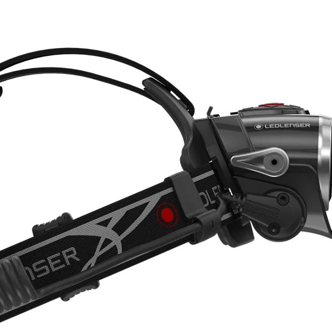 Led Lenser XEO19R Rechargeable Outdoor Headlamp Black ZL7219R