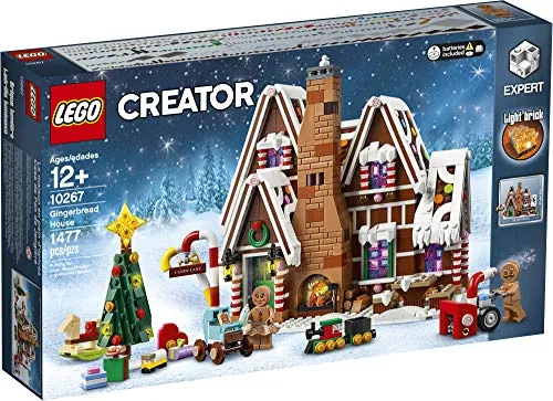 LEGO Creator Expert Gingerbread House 10267 Building Kit (1,477 Pieces)