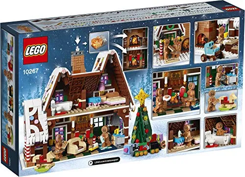 LEGO Creator Expert Gingerbread House 10267 Building Kit (1,477 Pieces)