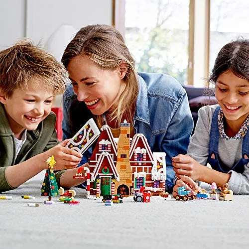 LEGO Creator Expert Gingerbread House 10267 Building Kit (1,477 Pieces)