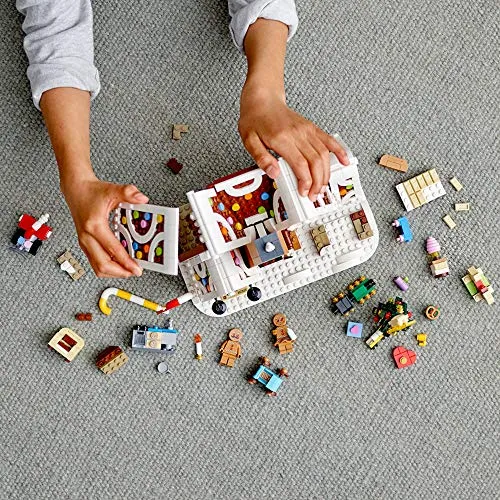 LEGO Creator Expert Gingerbread House 10267 Building Kit (1,477 Pieces)
