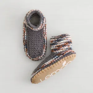 Lemon Aurora Bootie - Charcoal