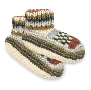 Lemon Northern Isles Knit Bootie - Coast