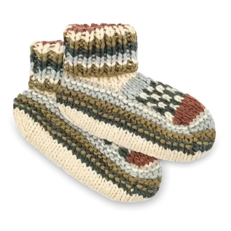 Lemon Northern Isles Knit Bootie - Coast