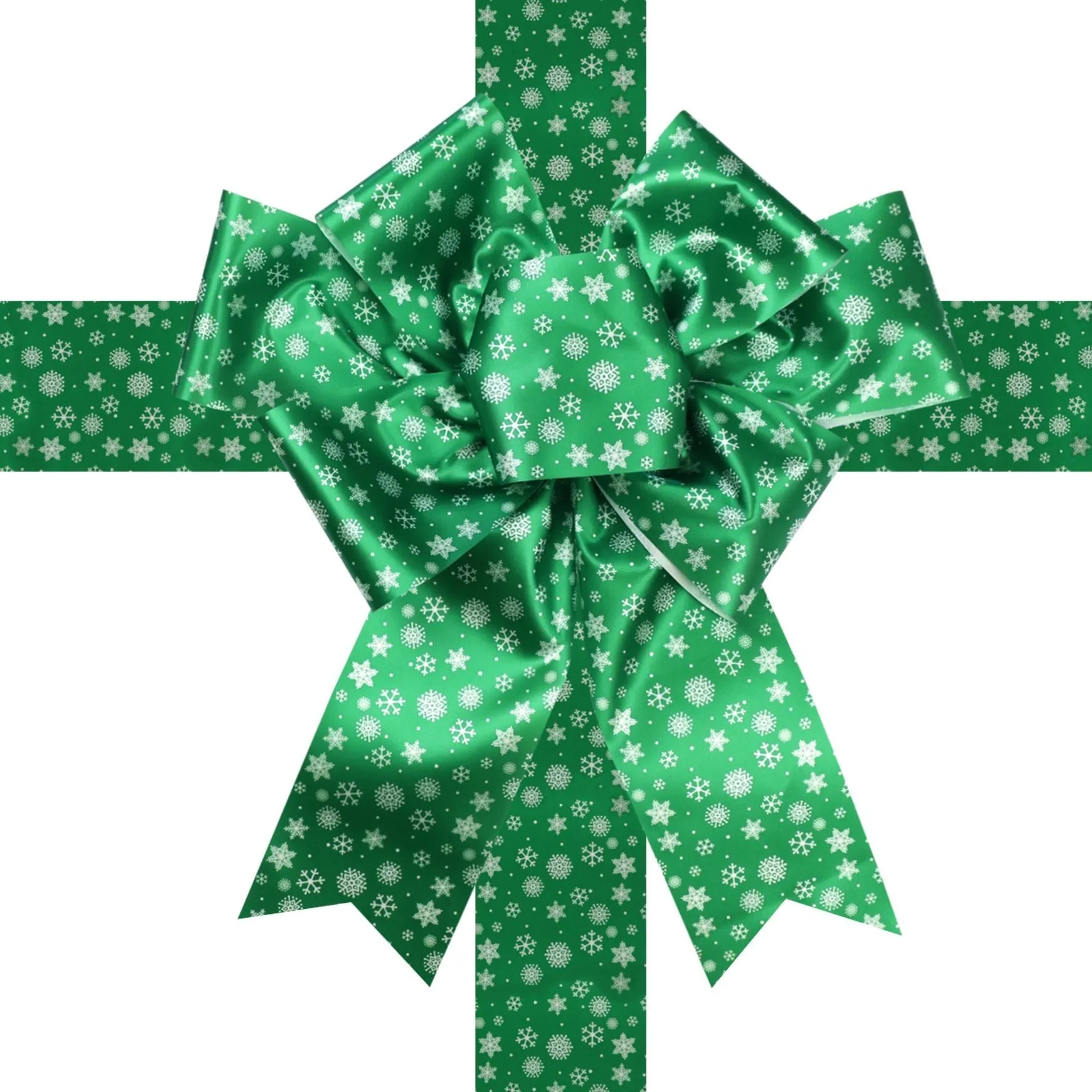 Let It Snow Green