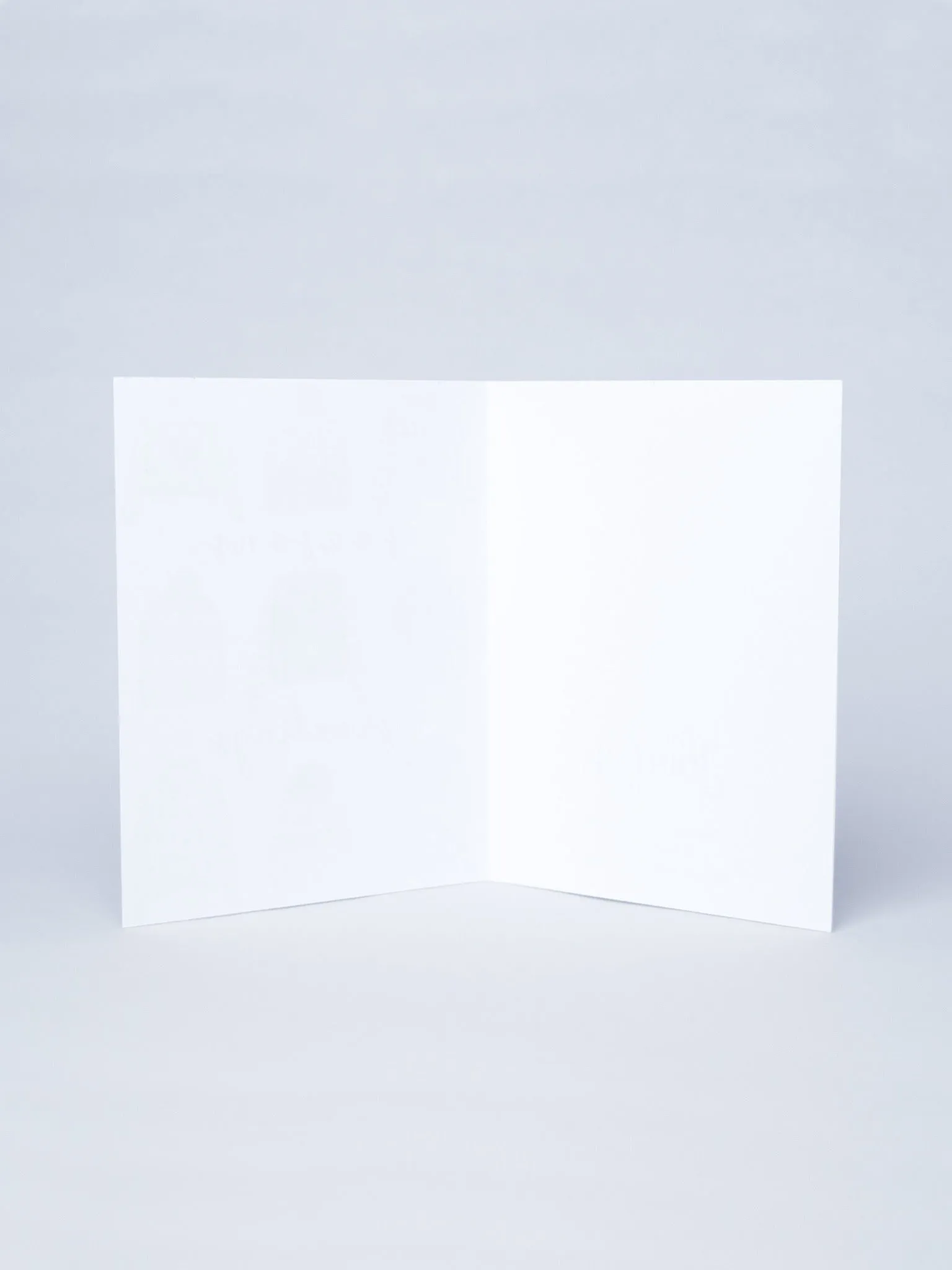 Let It Snow Greeting Card