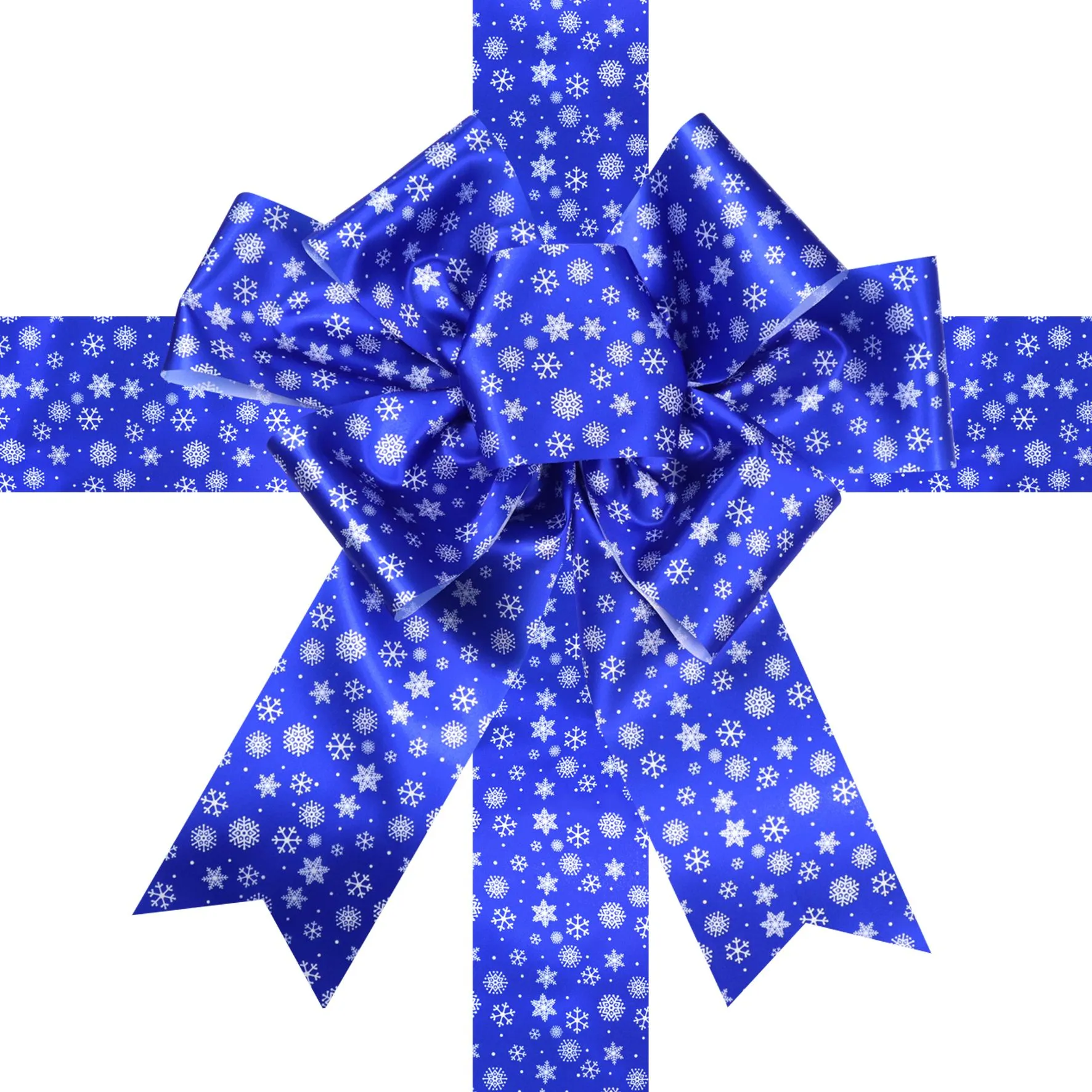 Let It Snow Royal Blue
