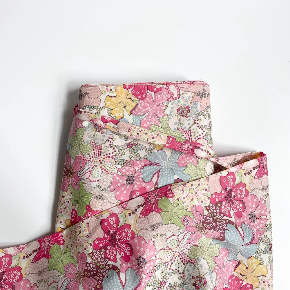 Liberty Fabrics Tana Lawn - Mauvey C