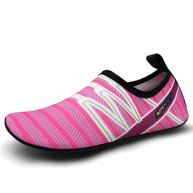 Lightweight Aqua Shoes For Man Quick Dry Swim Woman Water Sneakers