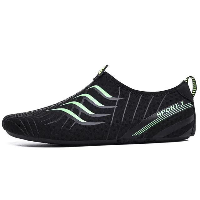 Lightweight Aqua Shoes For Man Quick Dry Swim Woman Water Sneakers