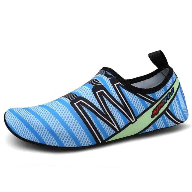 Lightweight Aqua Shoes For Man Quick Dry Swim Woman Water Sneakers