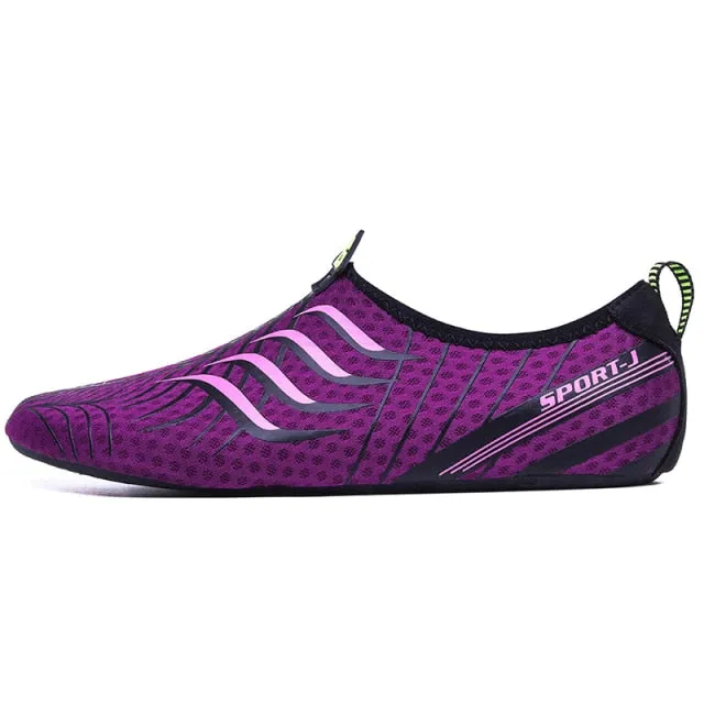 Lightweight Aqua Shoes For Man Quick Dry Swim Woman Water Sneakers