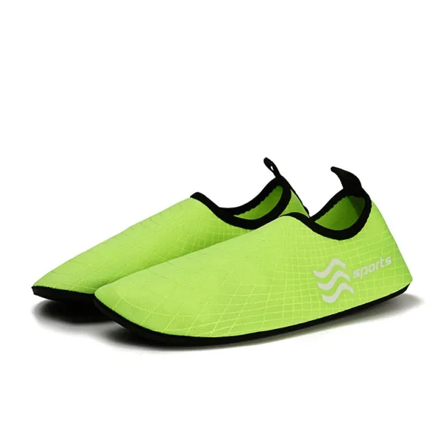 Lightweight Aqua Shoes For Man Quick Dry Swim Woman Water Sneakers