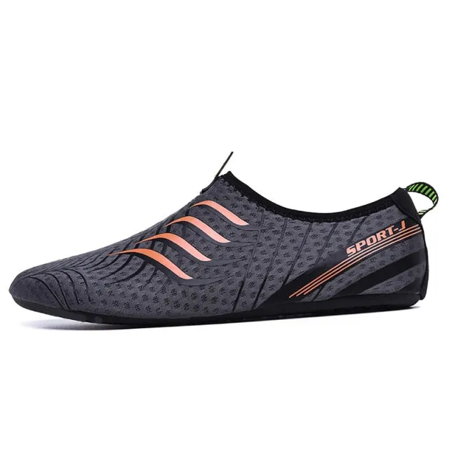 Lightweight Aqua Shoes For Man Quick Dry Swim Woman Water Sneakers