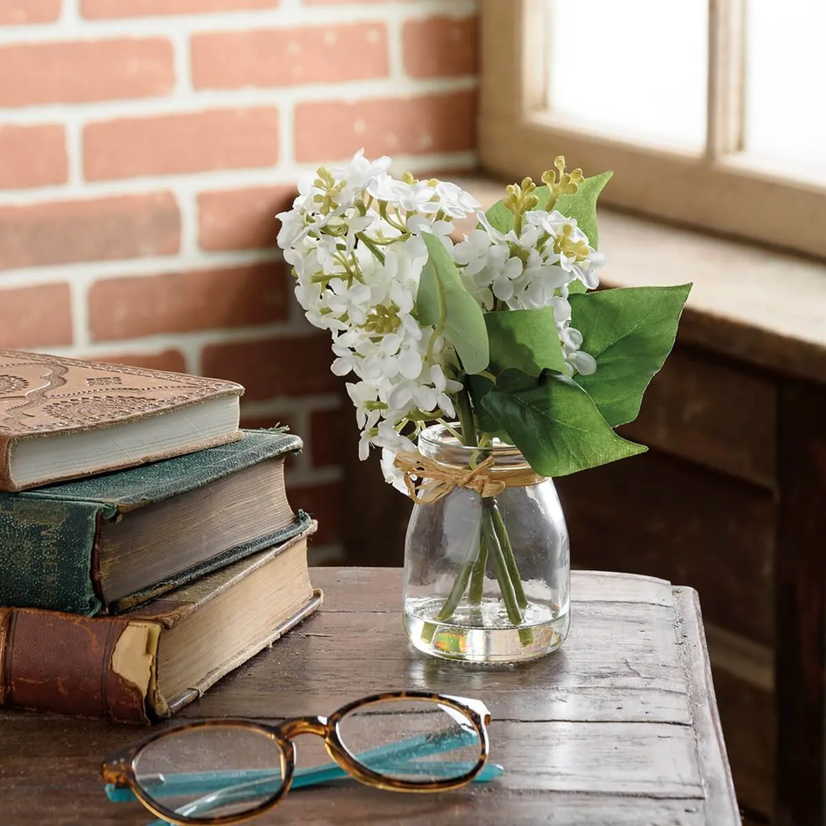 Lilacs In Vase