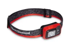 Linterna frontal Black Diamond- (Astro 300 lumens)