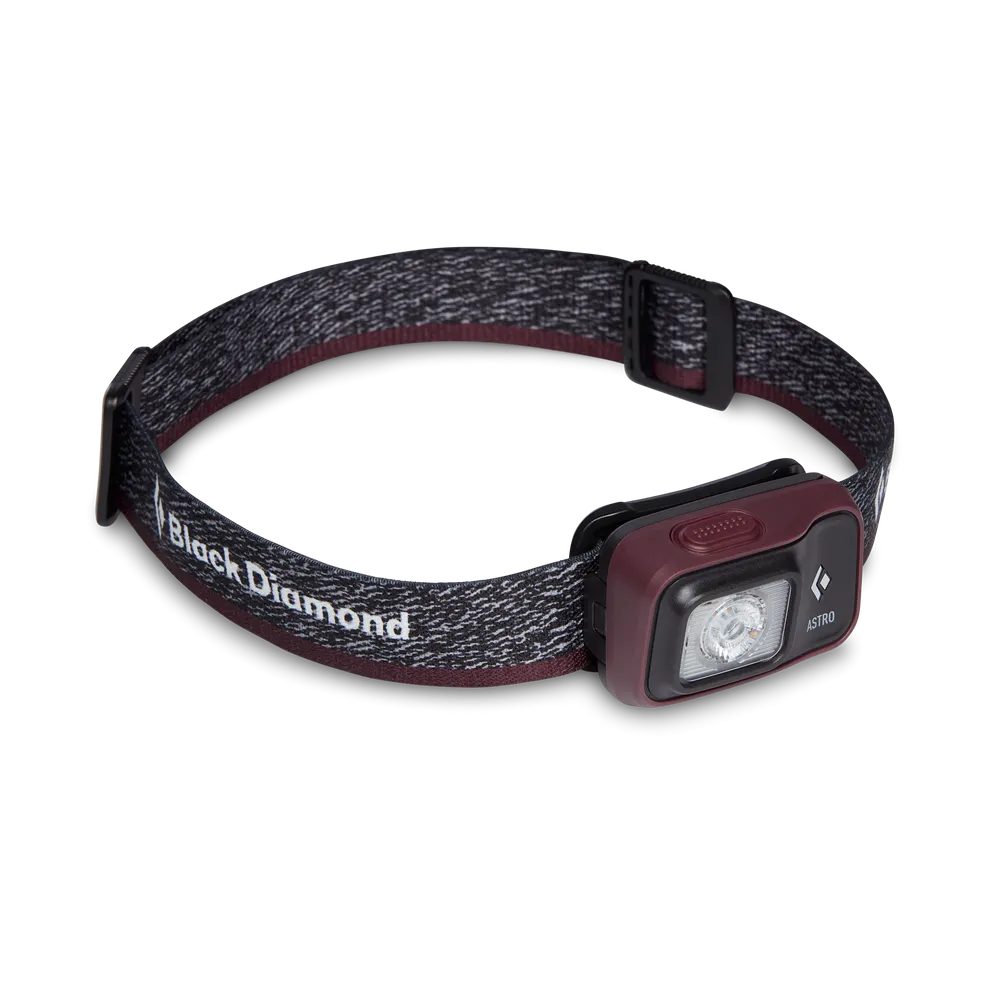 Linterna frontal Black Diamond- (Astro 300 lumens)