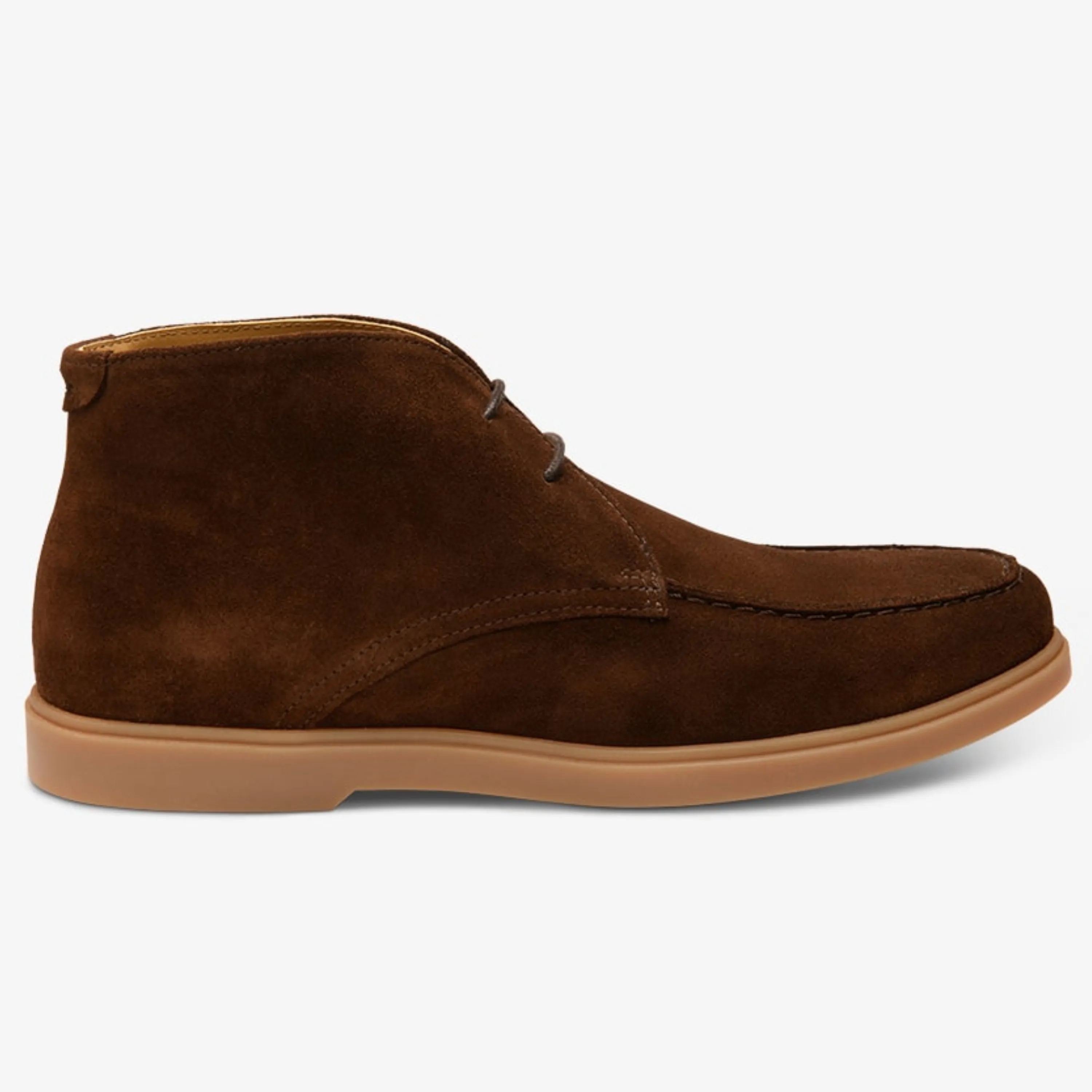 Loake Amalfi Chukka Suede Boot - Chocolate