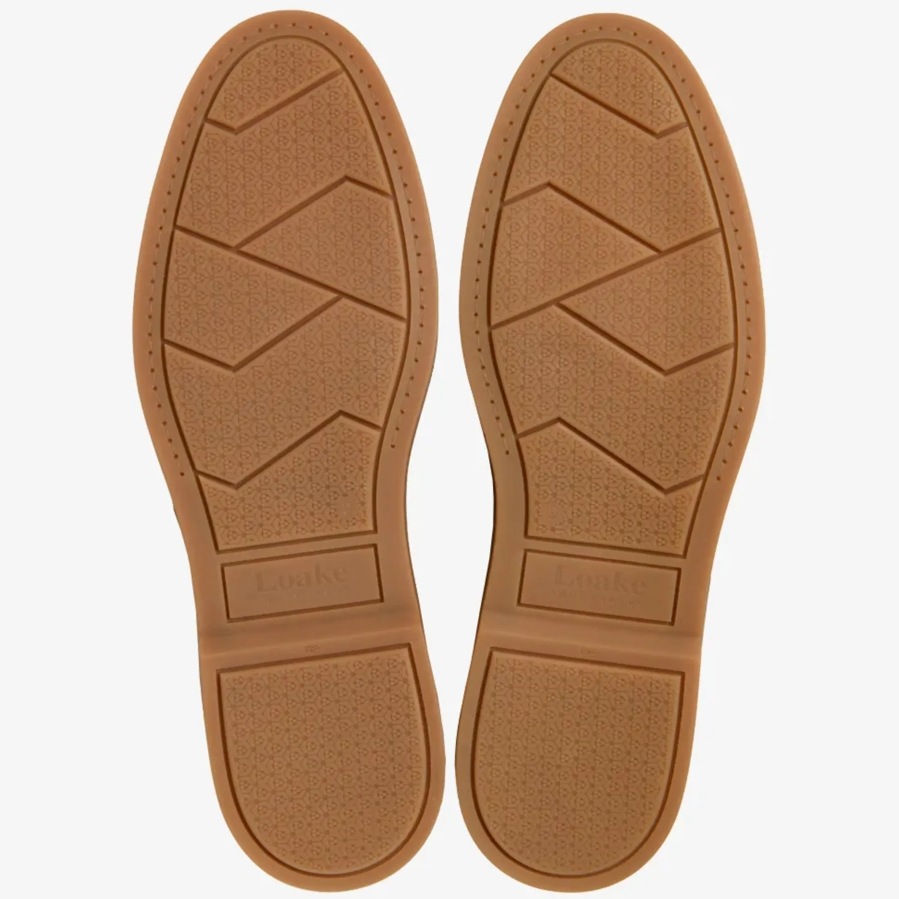 Loake Amalfi Chukka Suede Boot - Chocolate