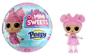 LOL Surprise Loves Mini Sweets Peeps Cute Bunny Collectible Doll 7 Surprises