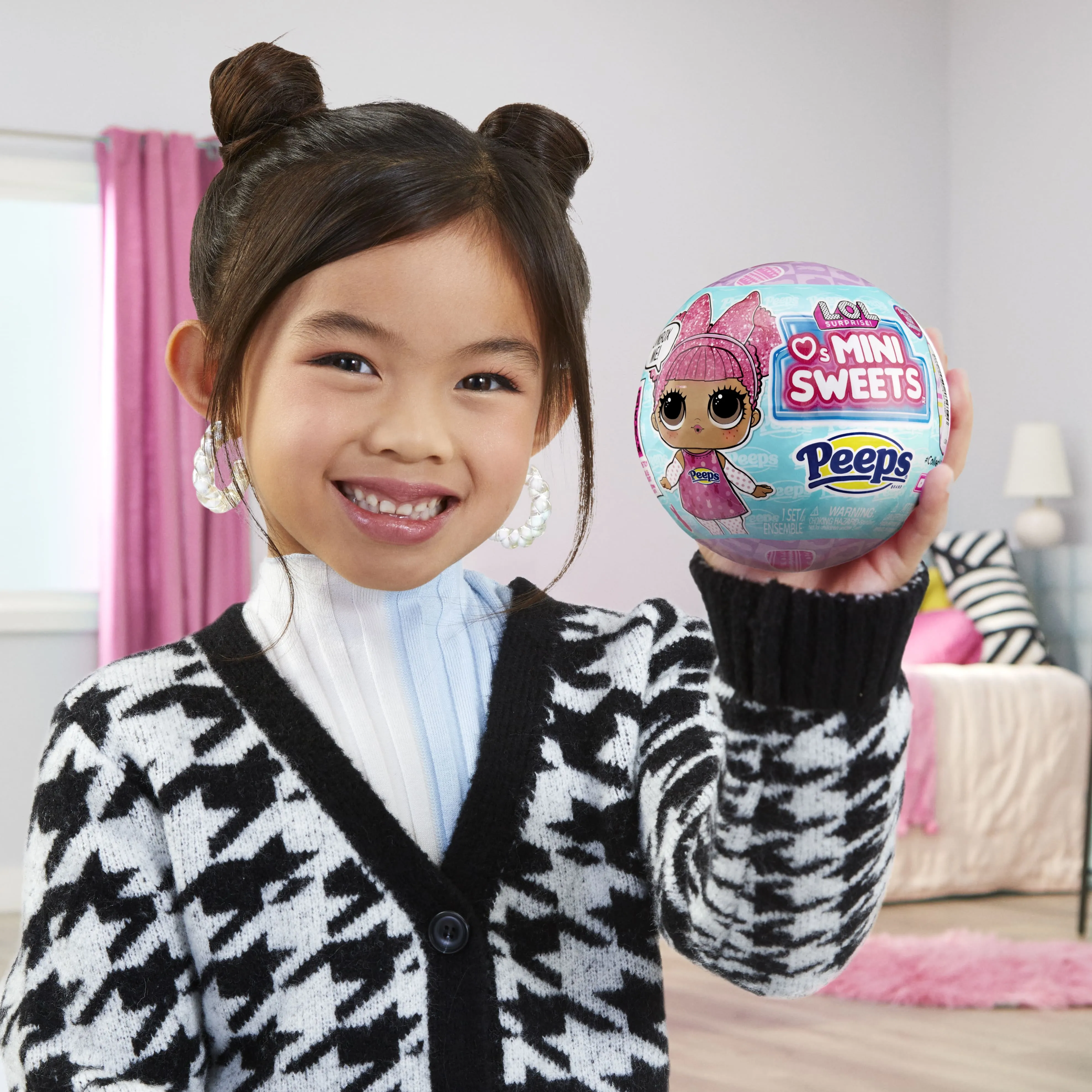 LOL Surprise Loves Mini Sweets Peeps Cute Bunny Collectible Doll 7 Surprises