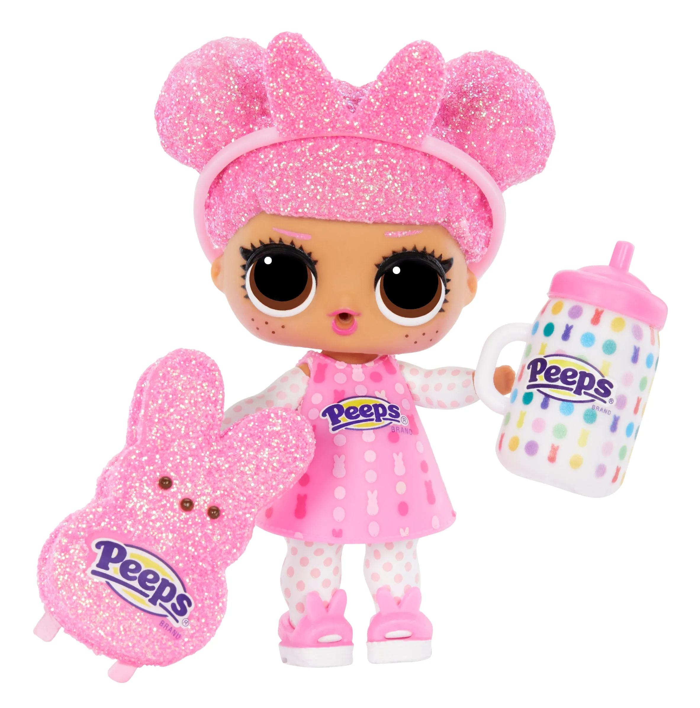 LOL Surprise Loves Mini Sweets Peeps Cute Bunny Collectible Doll 7 Surprises
