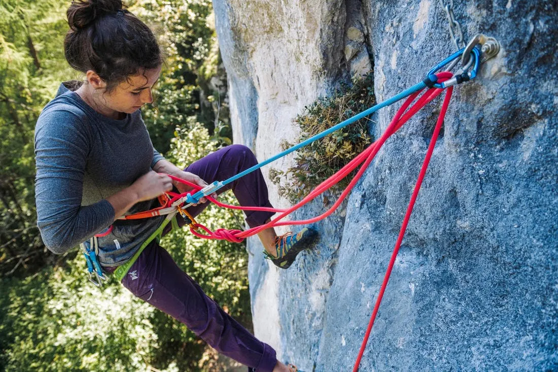 LONGE D'ESCALADE SIMPLE 75 cm