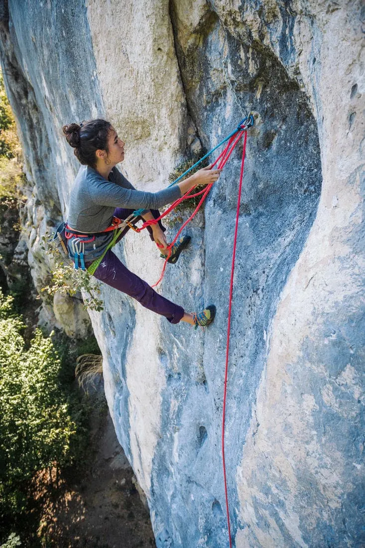 LONGE D'ESCALADE SIMPLE 75 cm